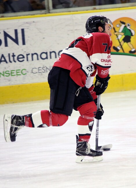 Match de Hockey - Chamonix Vs Bordeaux