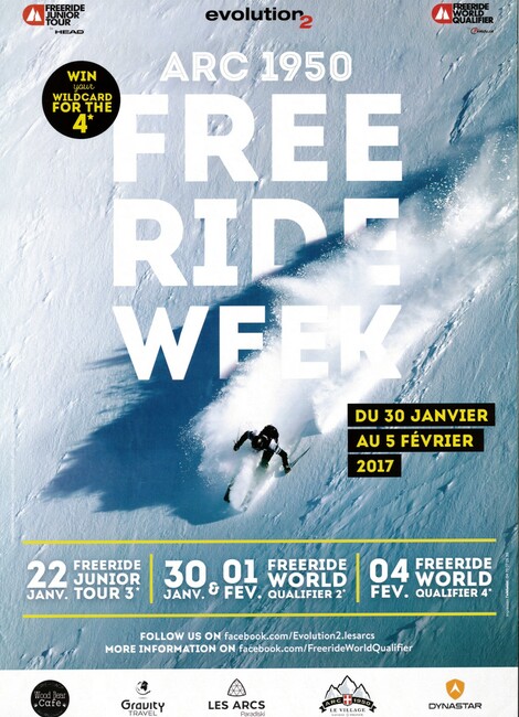 Arc 1950 Freeride Week