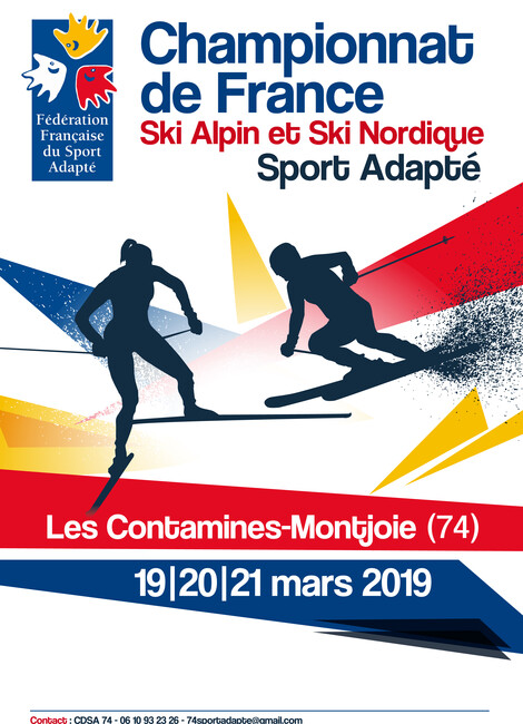 Championnat de France de ski sport adapté