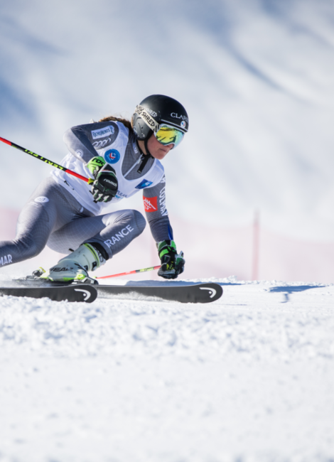 Flèche, slalom géant Méribel