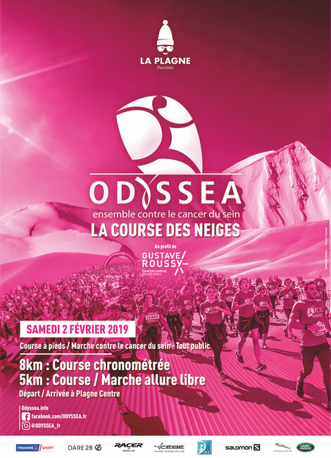 Odysséa : Trail sur neige