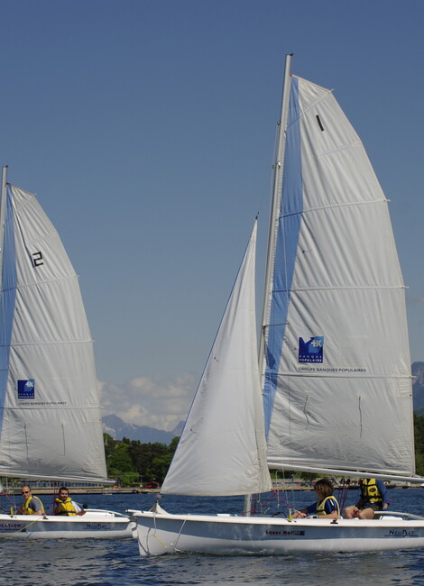 Voile : Grand prix de la ville de Thonon