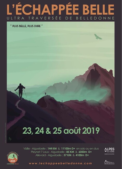 Ultra trail l'échappée belle