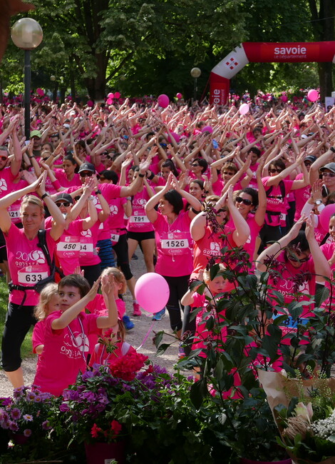 Course caritative : Odyssea Chambéry