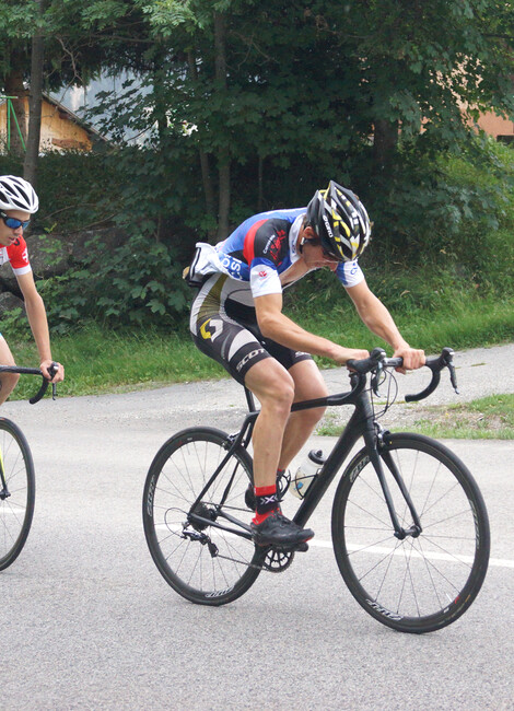 Grimpée cycliste chronométrée de La Toussuire