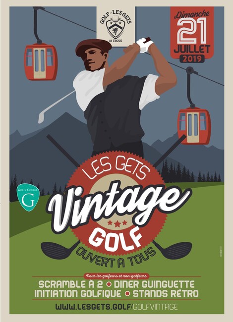 Les Gets Golf Vintage