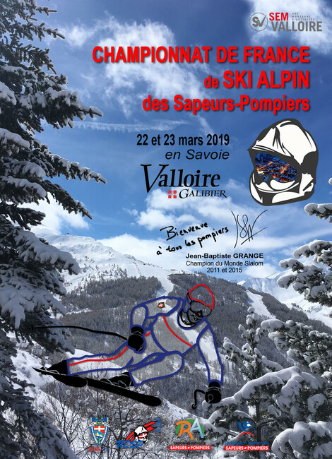 Championnats de France de Ski Alpin des Sapeurs-Pompiers