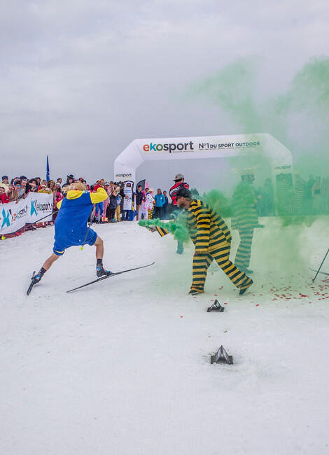 Compétition festive de ski de fond : Le Sprint Break