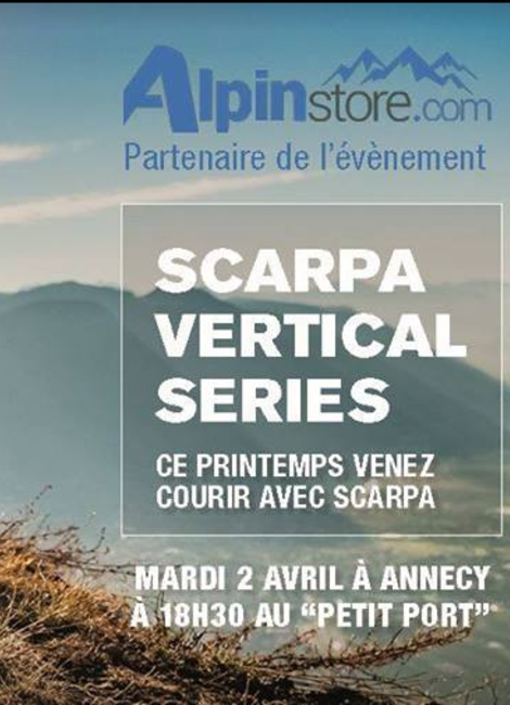 Scarpa vertical series