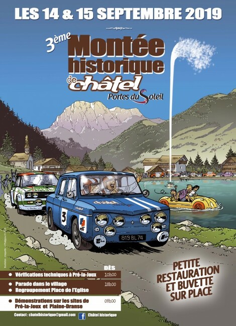 3ème Montée Historique de Châtel