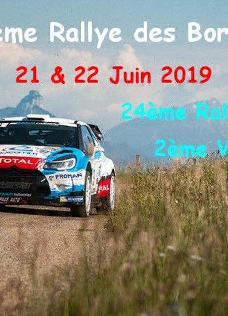 RALLYE NATIONAL DES BORNES