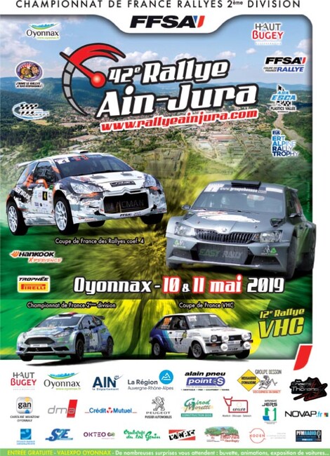 RALLYE AIN-JURA