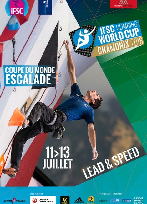 COUPE DU MONDE D'ESCALADE