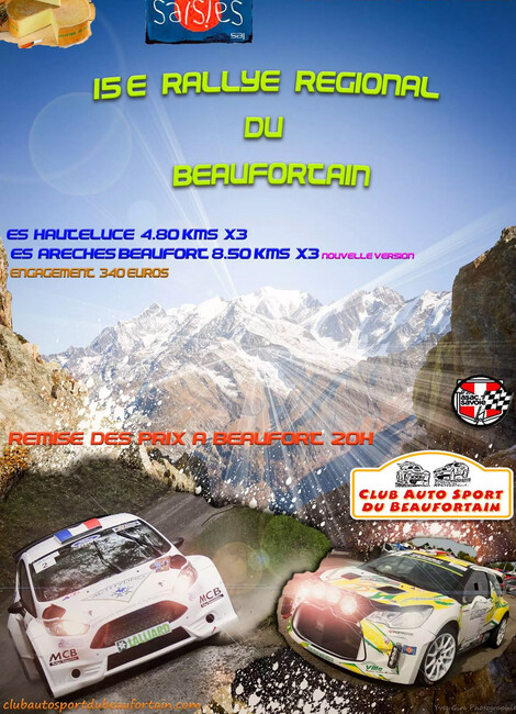 16ÈME RALLYE DU BEAUFORTAIN