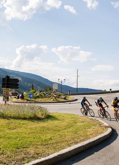 MéribeLoze : montée cyclo Les Allues – Col de la Loze