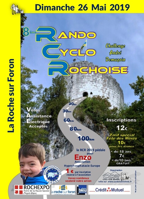 Rando Cyclo Rochoise