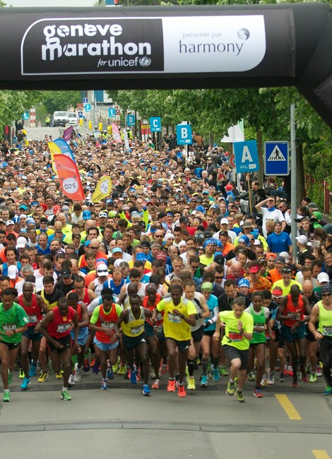 HARMONY GENÈVE MARATHON