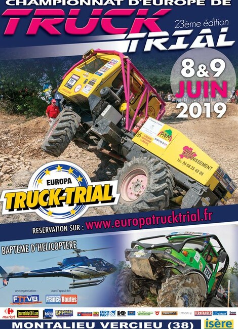 Championnat d'Europe Truck Trial