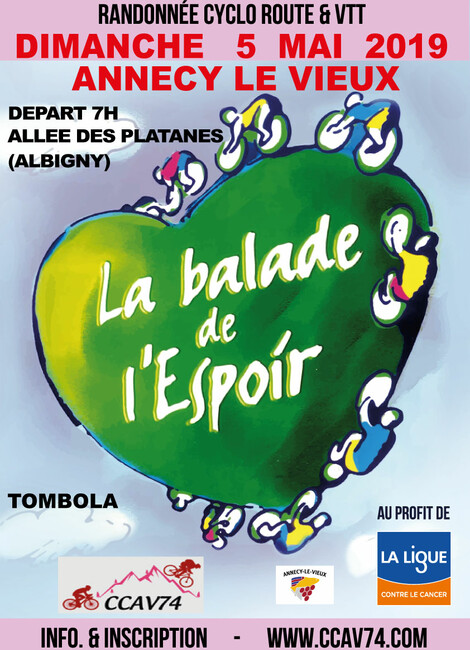 La Balade de l'Espoir