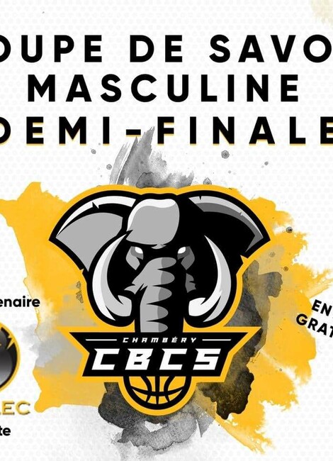 Match de basket : Demi-Finale de Coupe de Savoie - CBCS-Montmélian