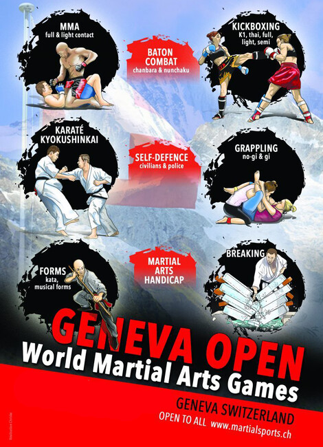 Geneva Open World Martial Arts Games