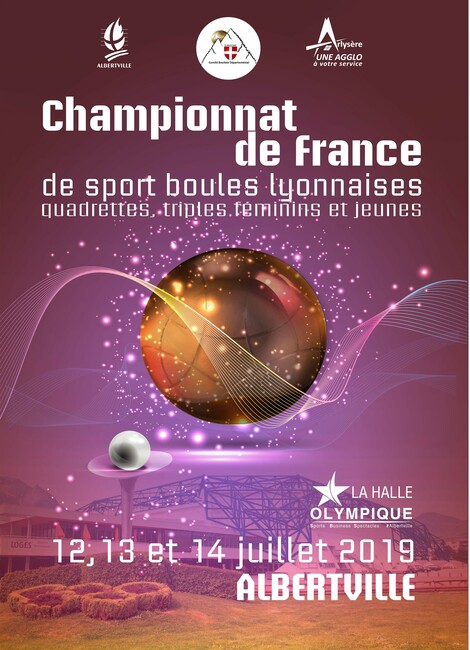 CHAMPIONNAT DE FRANCE DE BOULES