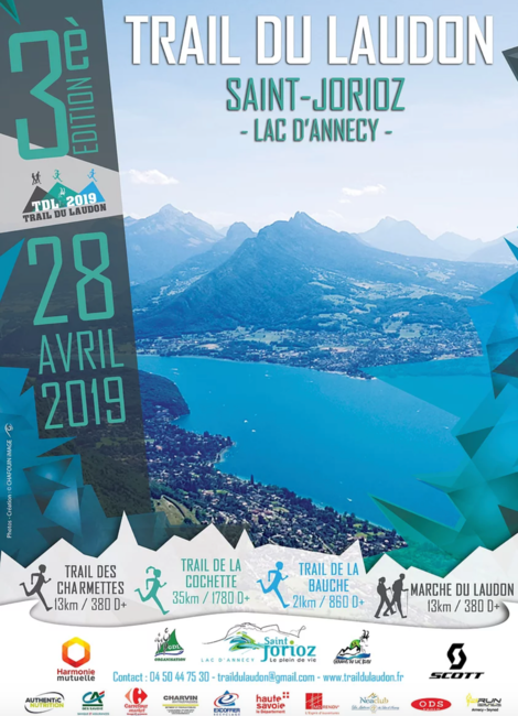 TRAIL DU LAUDON