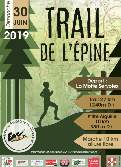 Trail de l'Epine