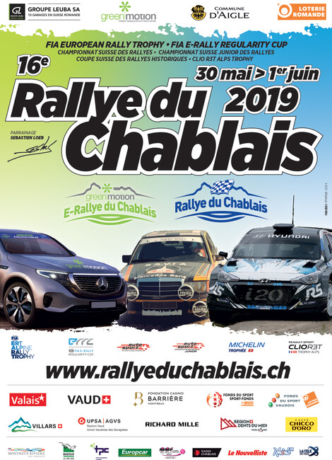 16 EME RALLYE DU CHABLAIS