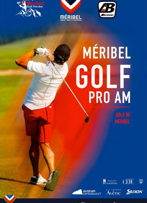 Méribel Golf Show  - Pro AM, Parcours 18