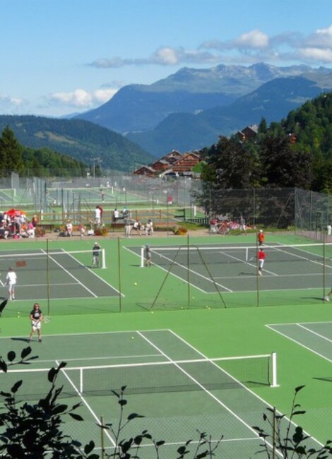 Tournois de double de tennis - Tennis Aventure