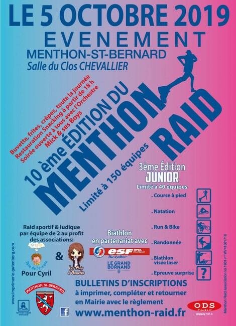 Le Menthon Raid