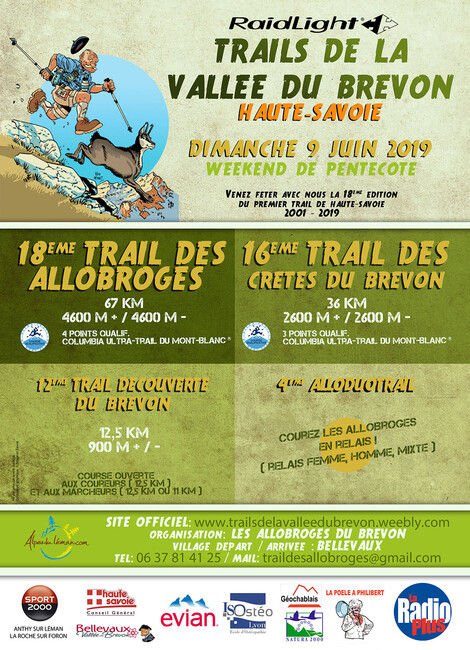 Trails de la vallée du Brevon