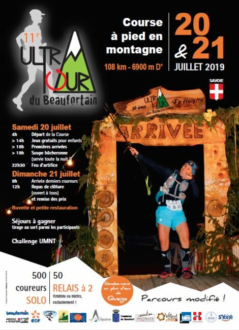 Ultra Tour du Beaufortain