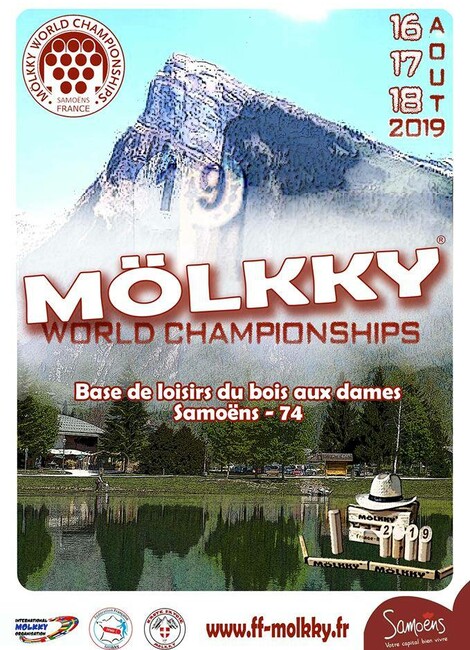 Championnat du monde de Mölkky 2019
