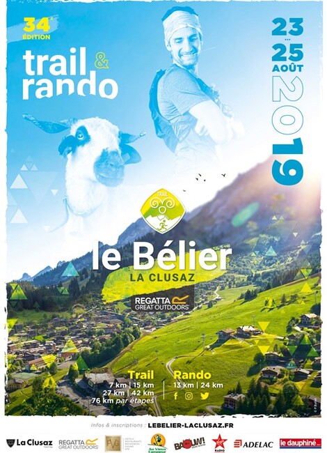 Trail Le Bélier / 34ème édition