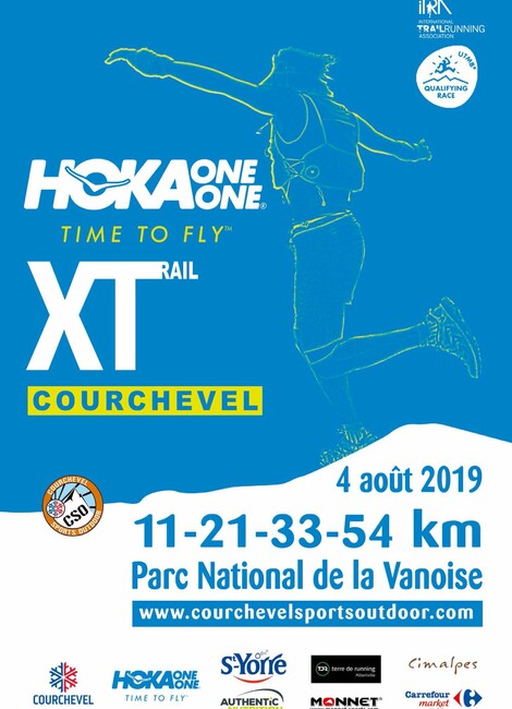 Hoka one one x trail courchevel on sale