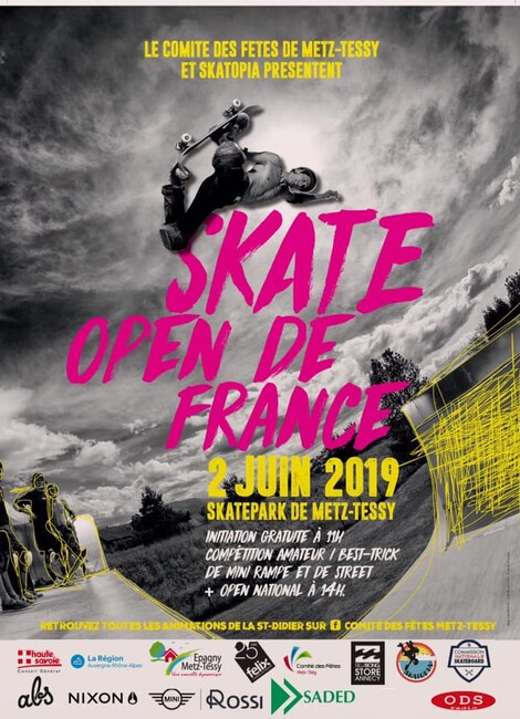 Skate Open de France