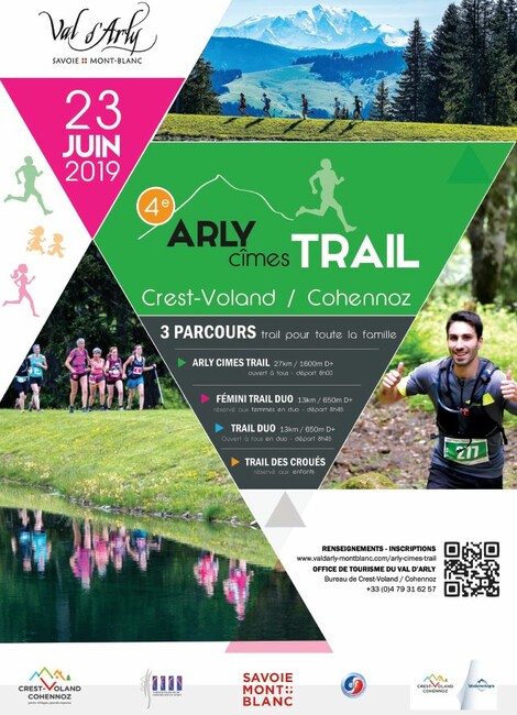 4ème Arly Cîmes Trail