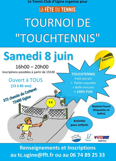 Tournoi de Touch Tennis