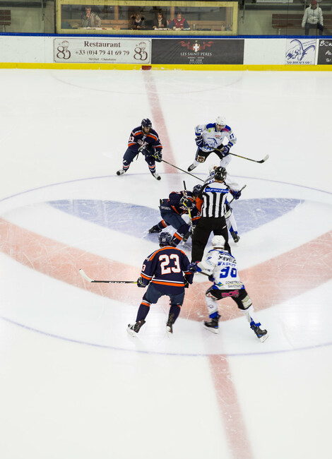 Patinoire : Journée Découverte Hockey sur Glace