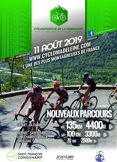 Cyclosportive de la Madeleine