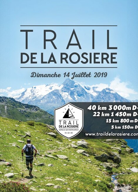 Trail de La Rosière