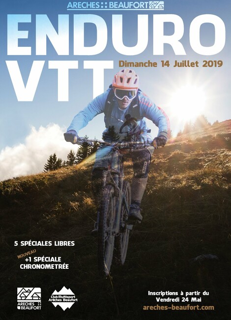 Enduro VTT Arêches-Beaufort