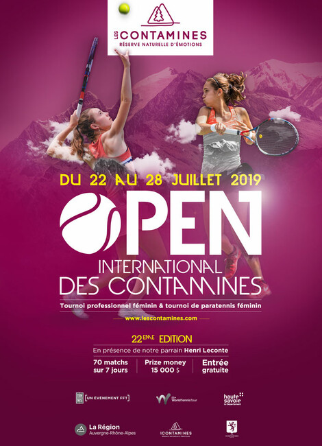 22e Open de tennis des Contamines