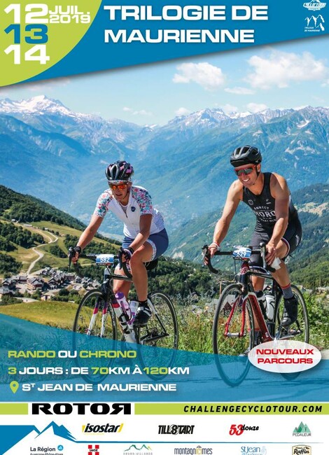 Trilogie de Maurienne: Cyclo Tour de l'Arvan Villards