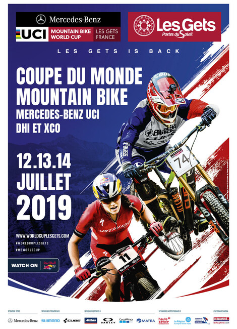 Coupe du Monde MTB UCI Mercedes-Benz 2019 Les Gets