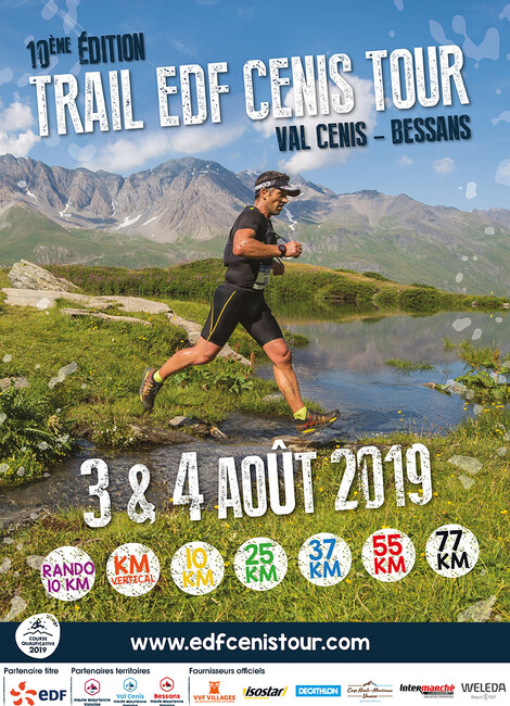 10e EDF Cenis Tour Trail