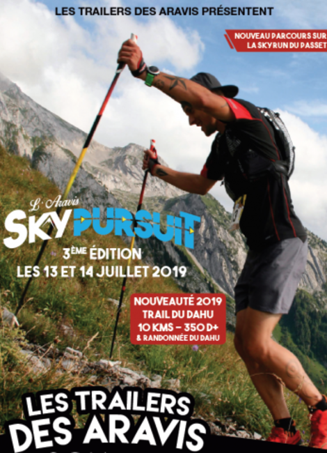 L'Aravis Sky pursuit