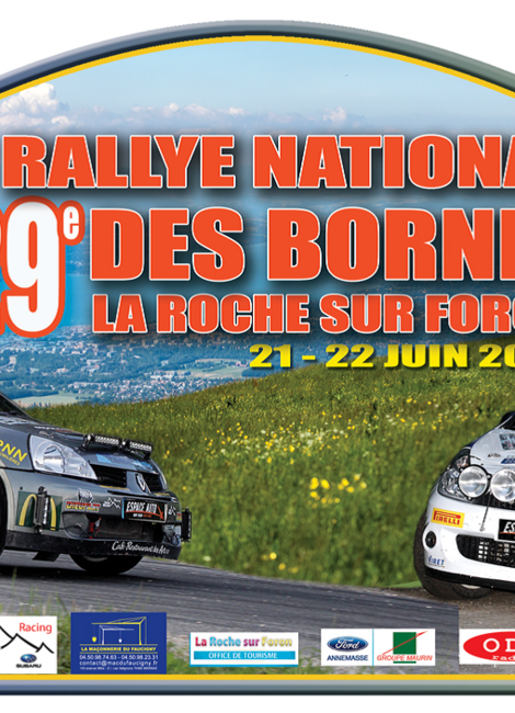 29ème Rallye National des Bornes-La Roche
